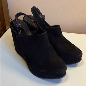 Robert Clergerie platform wedges
